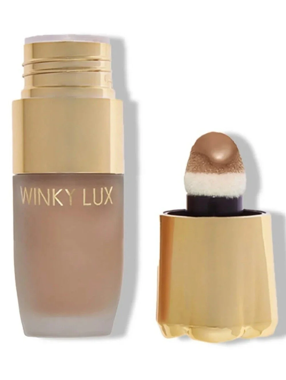 WINKY LUX Cheeky Rose Liquid Sculpt Gel Cream Bronzer Amalfi New